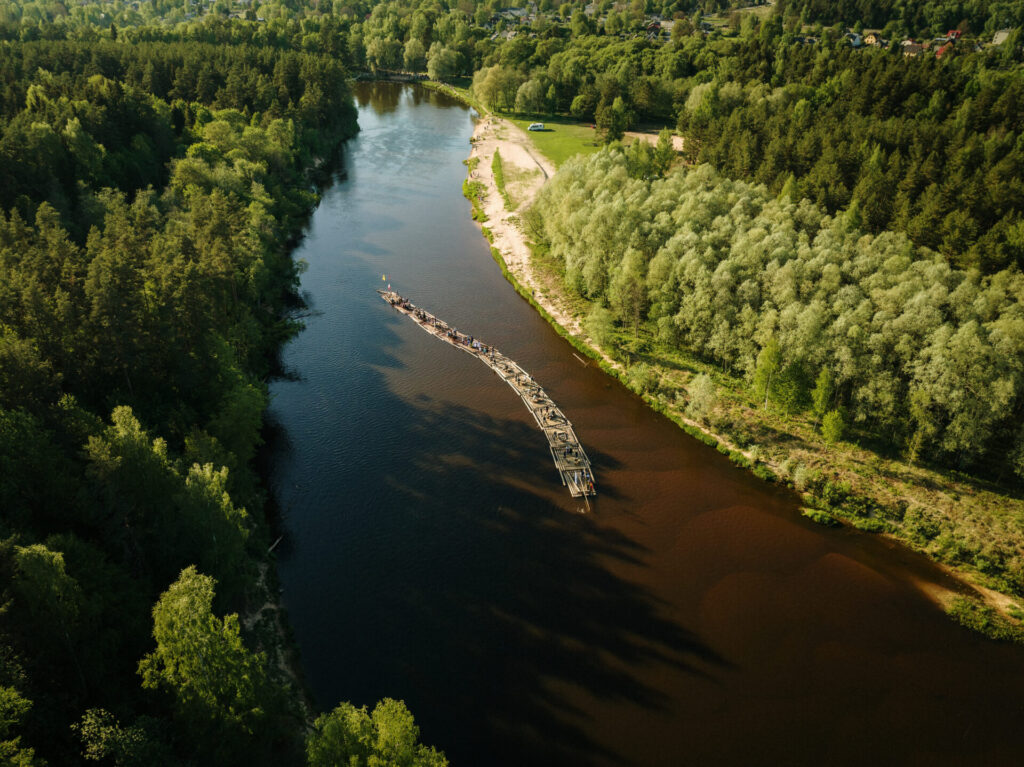 Eiropas plostnieki tiksies Strenčos