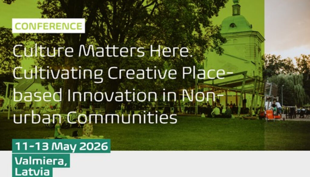 Liela starptautiska interese par dalību reģionu kultūrai veltītajā konferencē Valmierā