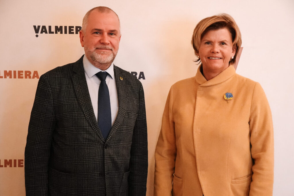 Jānis Baiks un Baiba Braže