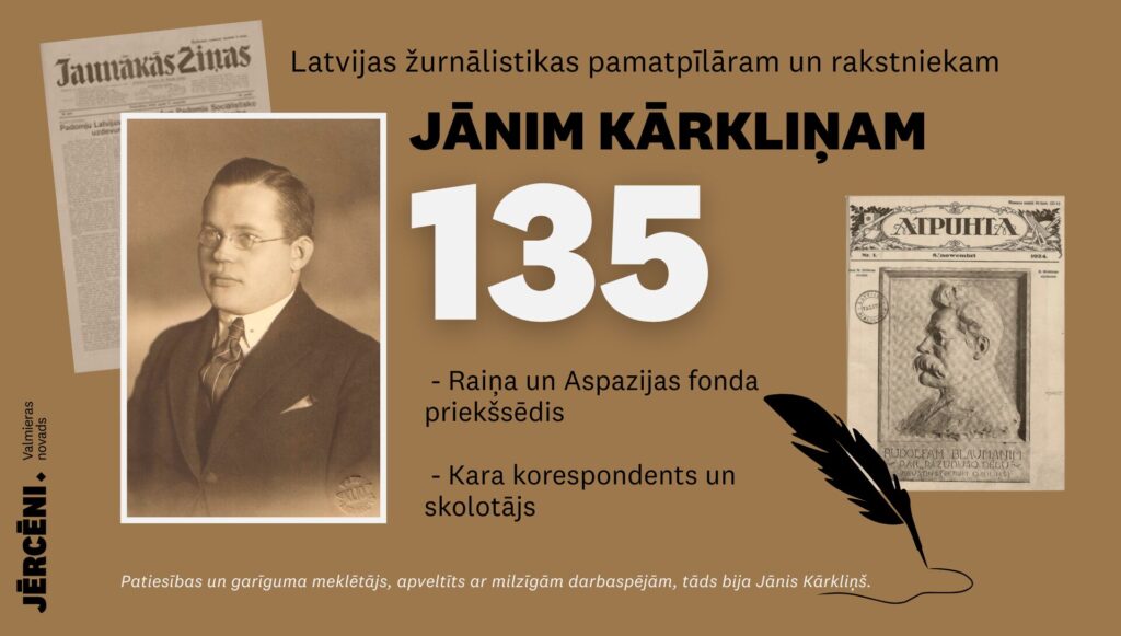 Jānim Kārkliņam - 135