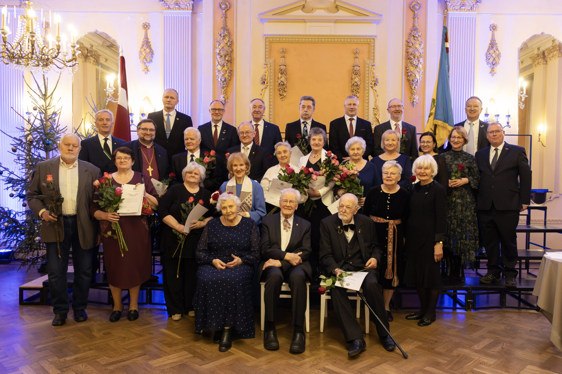 Daugavas Vanagu 80 gadu jubilejas pasākums