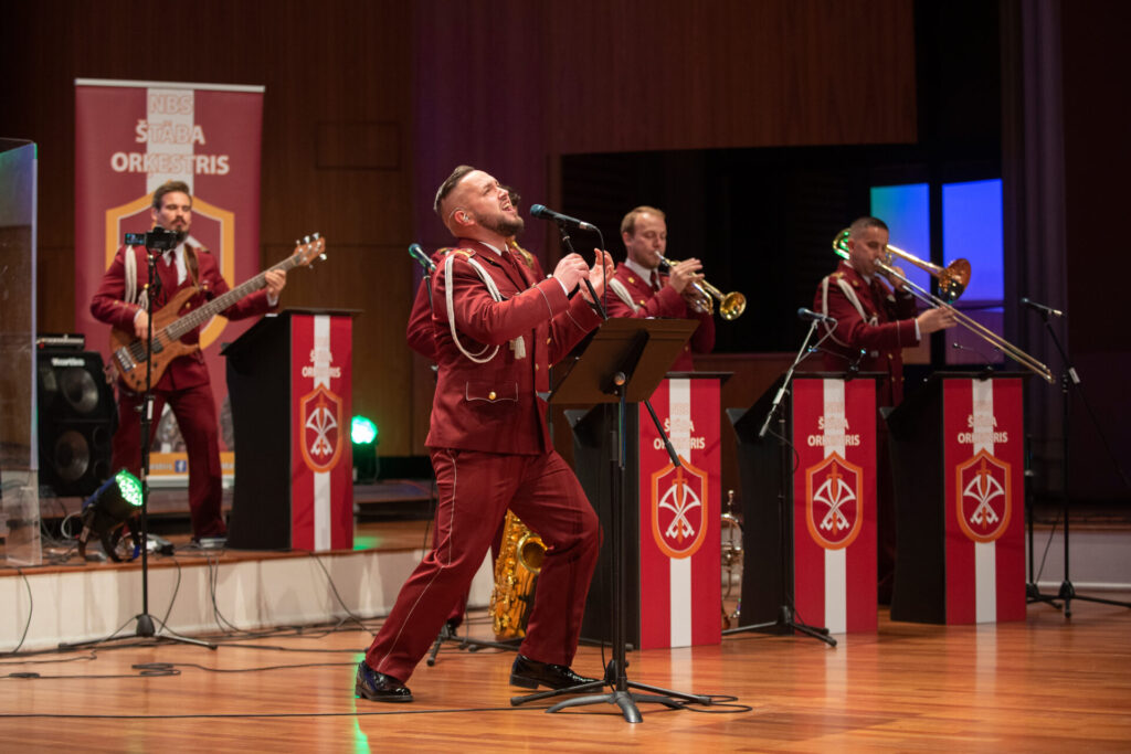 Valmierā būs NBS estrādes ansambļa koncerts “Uzcelsim Latviju kopā!”