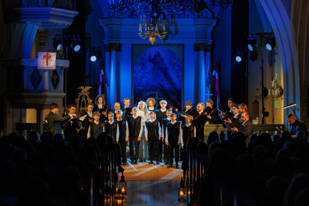 ncertuzvedums “Es esmu ceļš” – ikgadējs un gaidīts garīgs notikums Valmierā