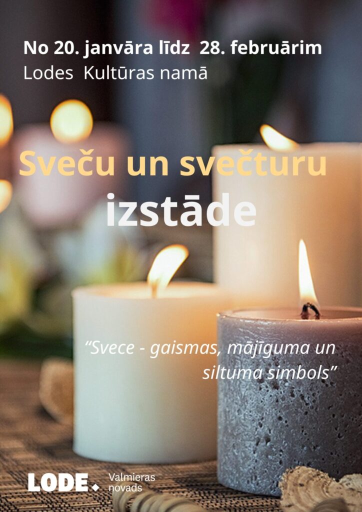 Sveču un svečturu izstāde