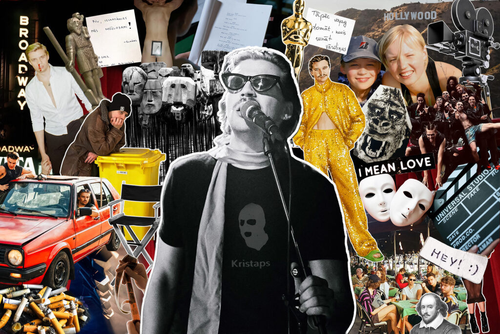 Valmieras teātrī top monoizrāde “Sākums” Elmāra Seņkova režijā