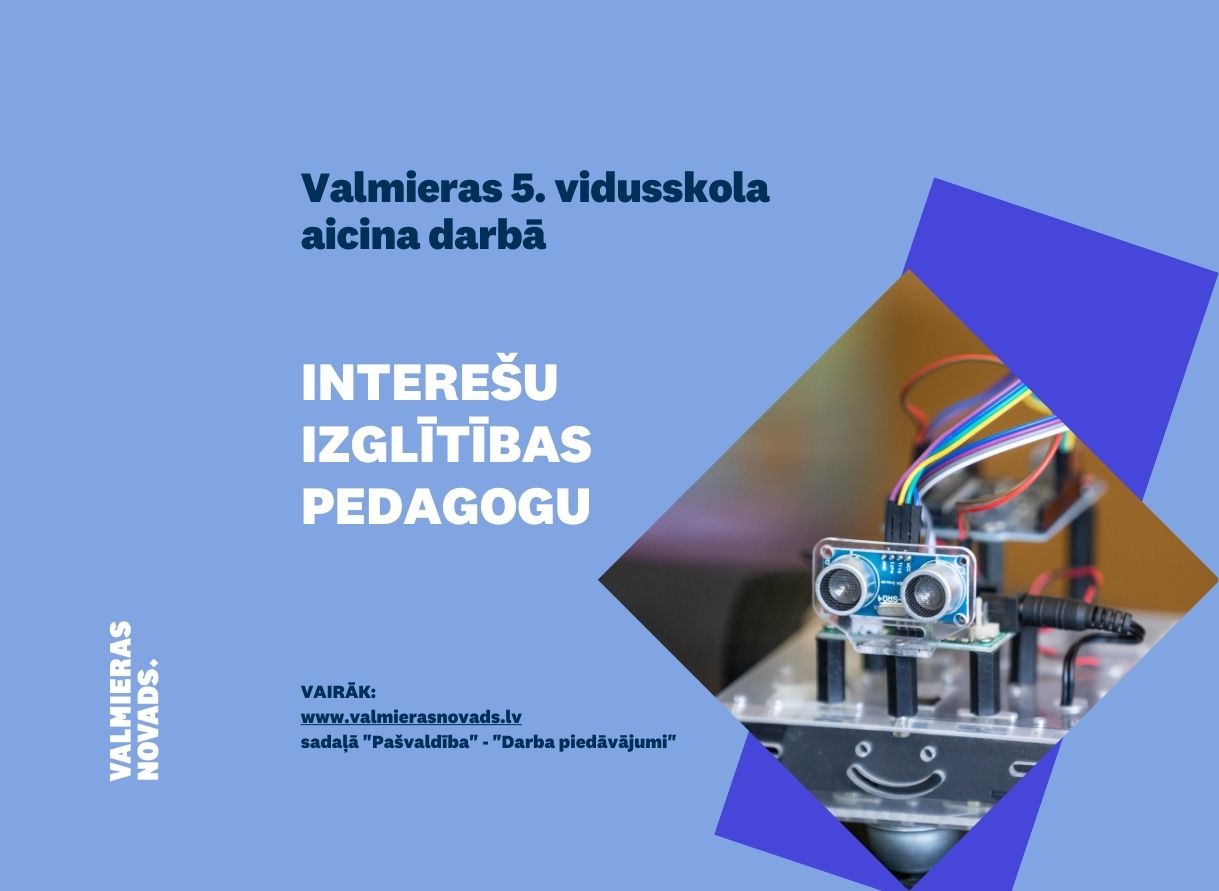 interešu izglītības pedagogu V5V
