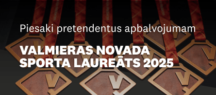 Piesaki sporta laureātus 2025