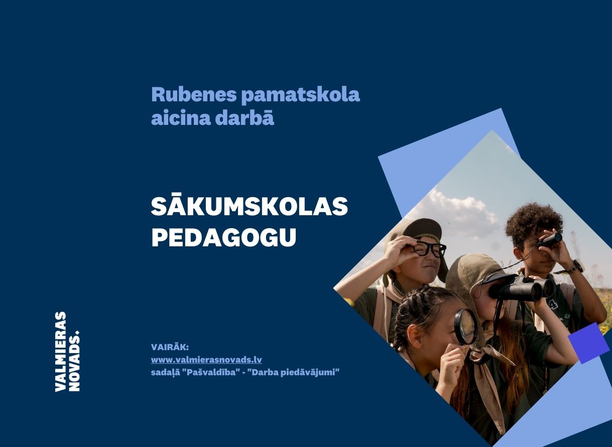sākumskolas pedagogu Rubenes pamatskola11
