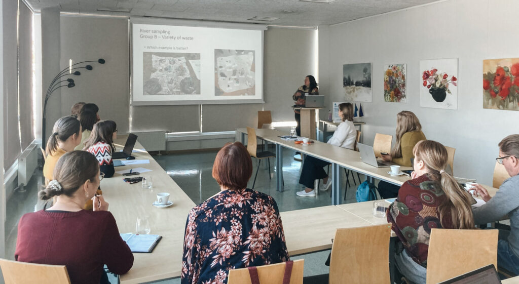 Norisinājies seminārs par sabiedrisko zinātni virszemes ūdeņu pētniecībā