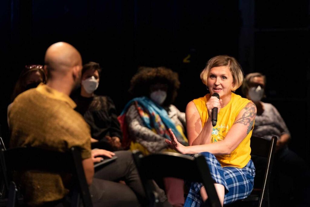 Amerikāņu horeogrāfe Abbi Zbikovski atklās Dejas mājas 