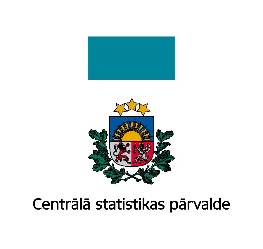 Centrālās statistikas pārvaldes logo