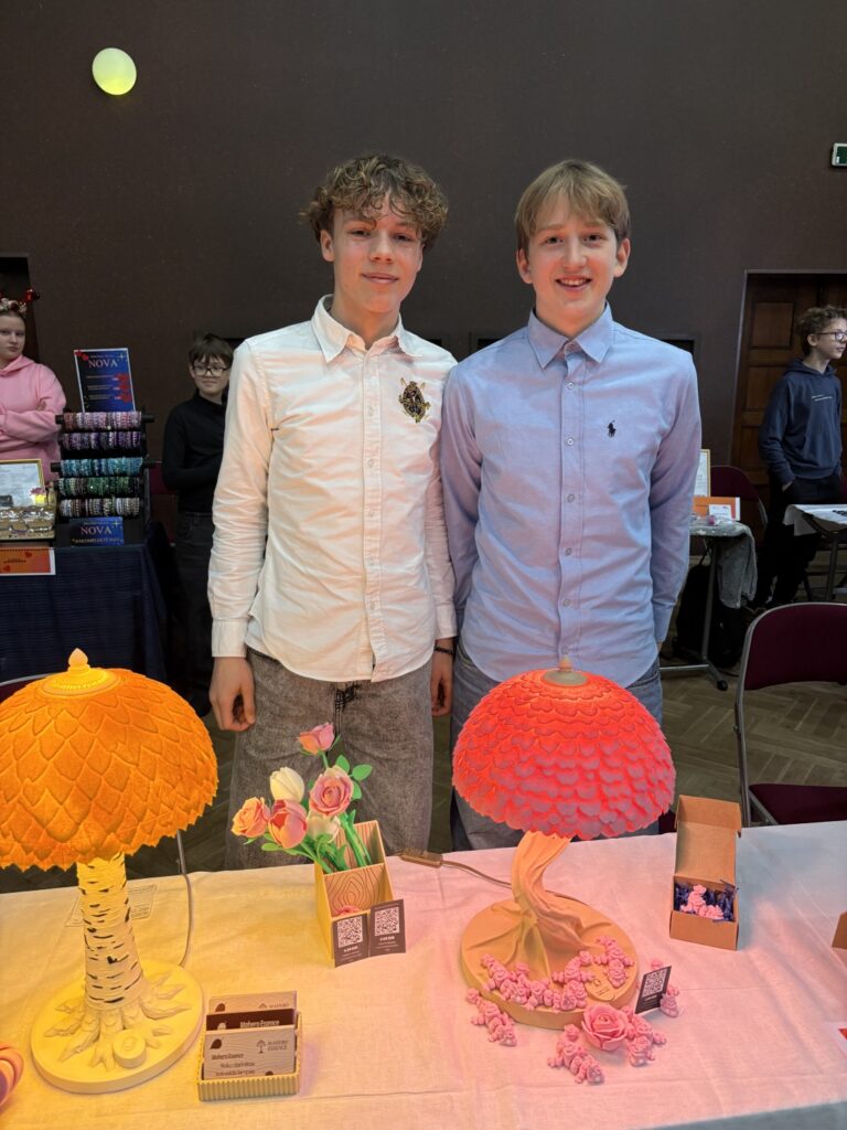 CITS BAZĀRS 2026 Valmierā noskaidroti labākie skolēnu mācību uzņēmumi