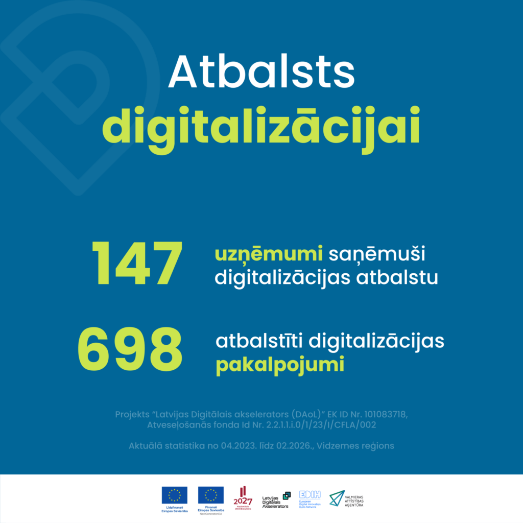 Vidzeme kļūst digitālāka