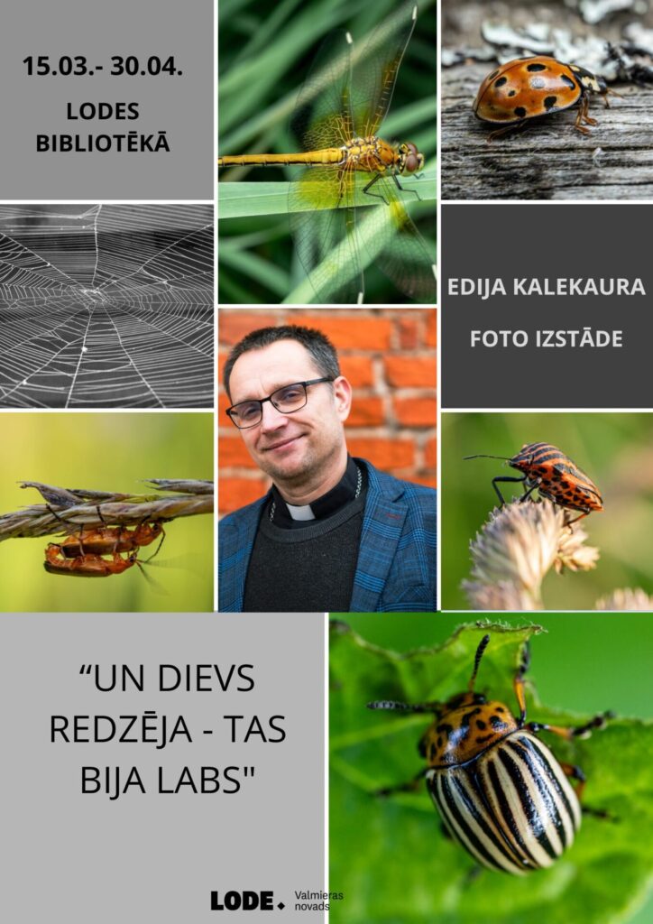 Edija Kalekaura foto izstāde