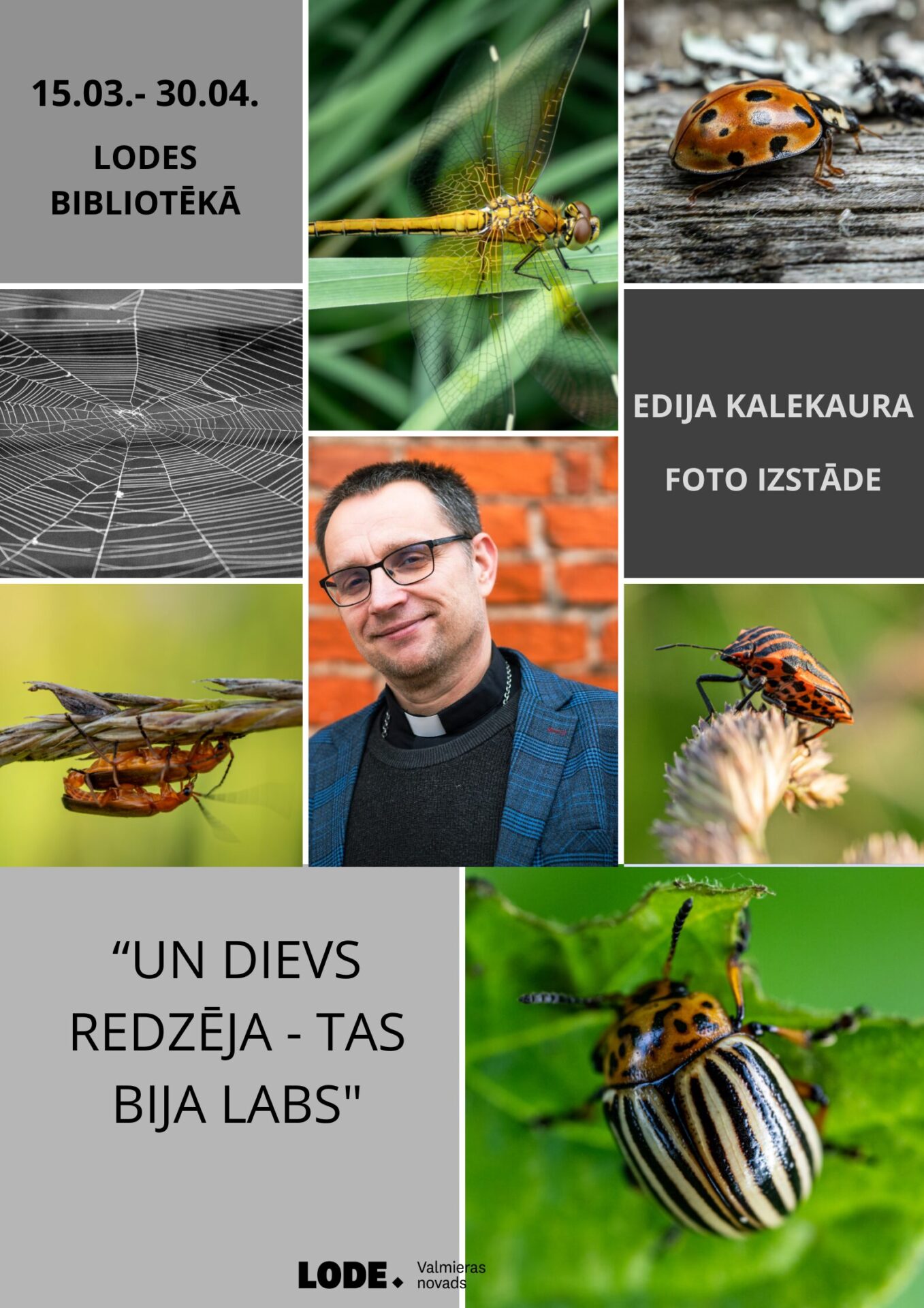 Edija Kalekaura foto izstāde