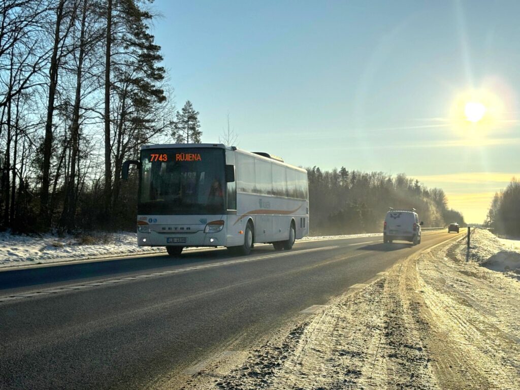 Izmaiņas maršrutā Rūjiena – Rencēni – Valmiera