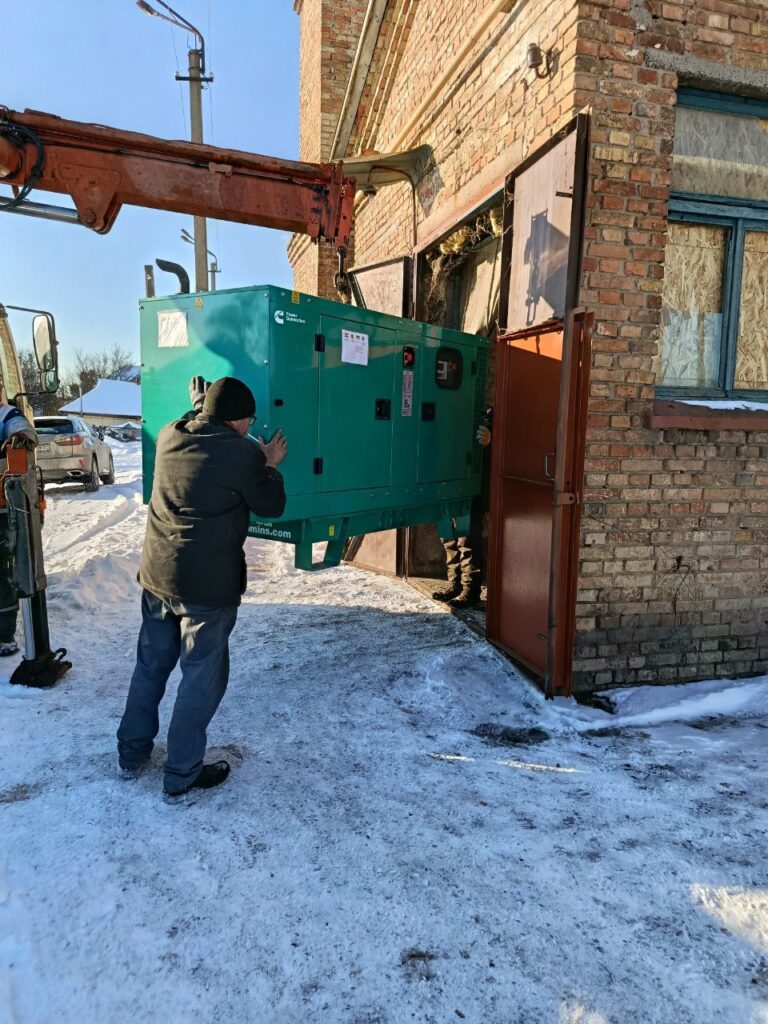 Ģenerators Ukrainai_Tripiļa 02_2026 