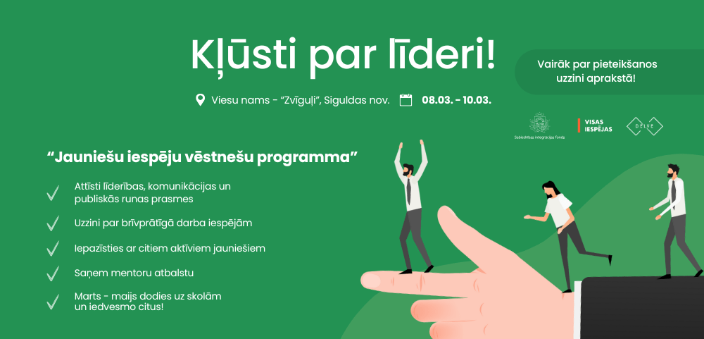 Jauniešu iespēju vēstnešu programma