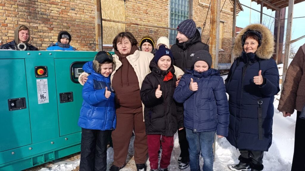 Ģenerators Ukrainai_Tripiļa 02_2026 