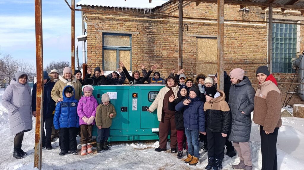 Ģenerators Ukrainai_Tripiļa 02_2026