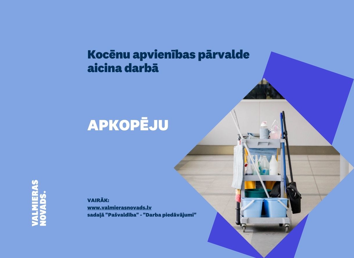 apkopēju_Kocēnu apvienībā