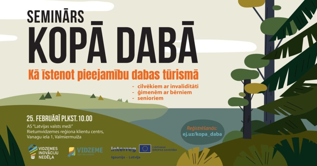 Seminārs, kopā dabā.