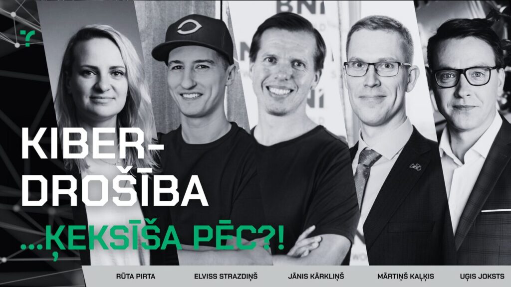 Vidzemes Inovāciju nedēļas 2026 ietvaros Valmieras tehnikums organizē konferenci “KIBERDROŠĪBA… ĶEKSĪŠA PĒC?!”