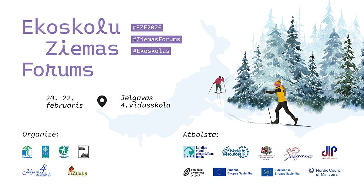 Ekoskolu ziemas forums
