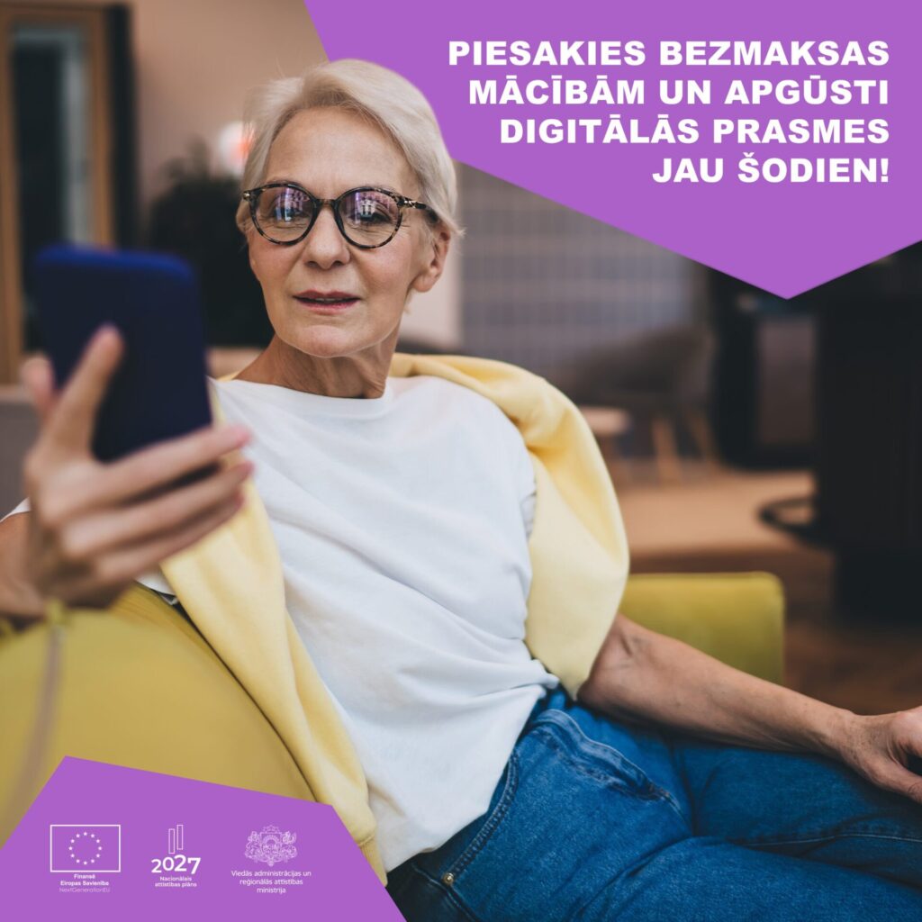 Apgūsti praktiskas digitālās prasmes