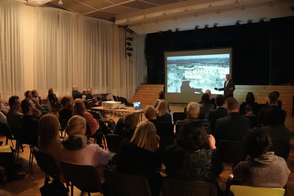 Tikšanās ar iedzīvotājiem Brenguļos