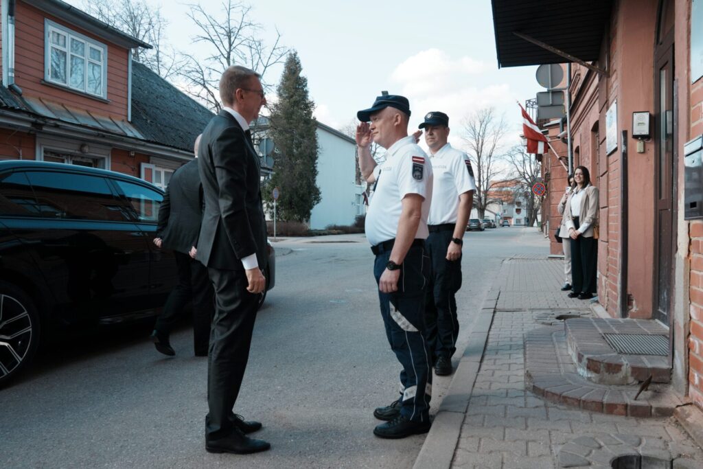 Valsts prezidents akcentē akūtās iekšlietu resora infrastruktūras attīstības vajadzības