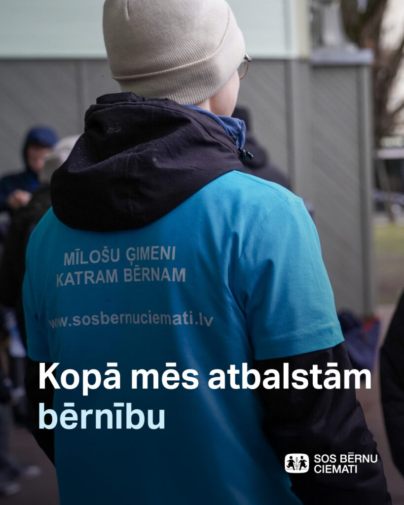 Vairāk nekā 70 jaunieši 19 Latvijas pilsētās no 20. - 22. martam aicinās atbalstīt SOS Bērnu ciematu bērnus