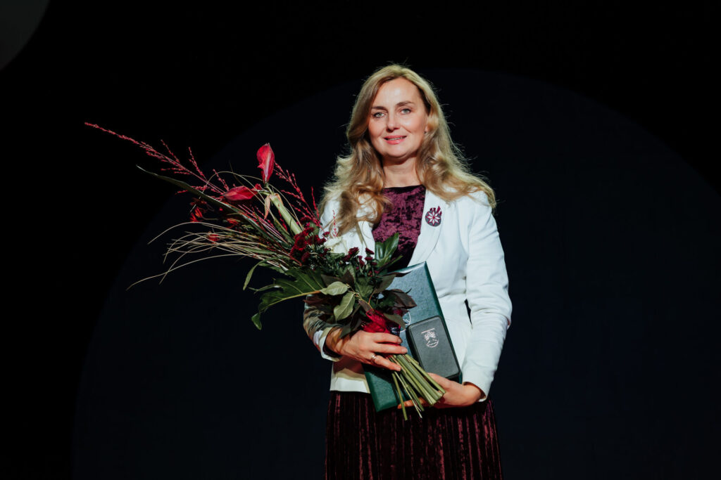 Aija Vidovska – Valmieras novada Gada cilvēks