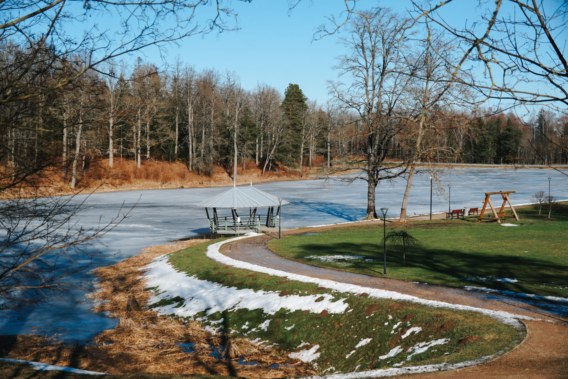 Kocēnu dīķis 2026. gada pavasaris