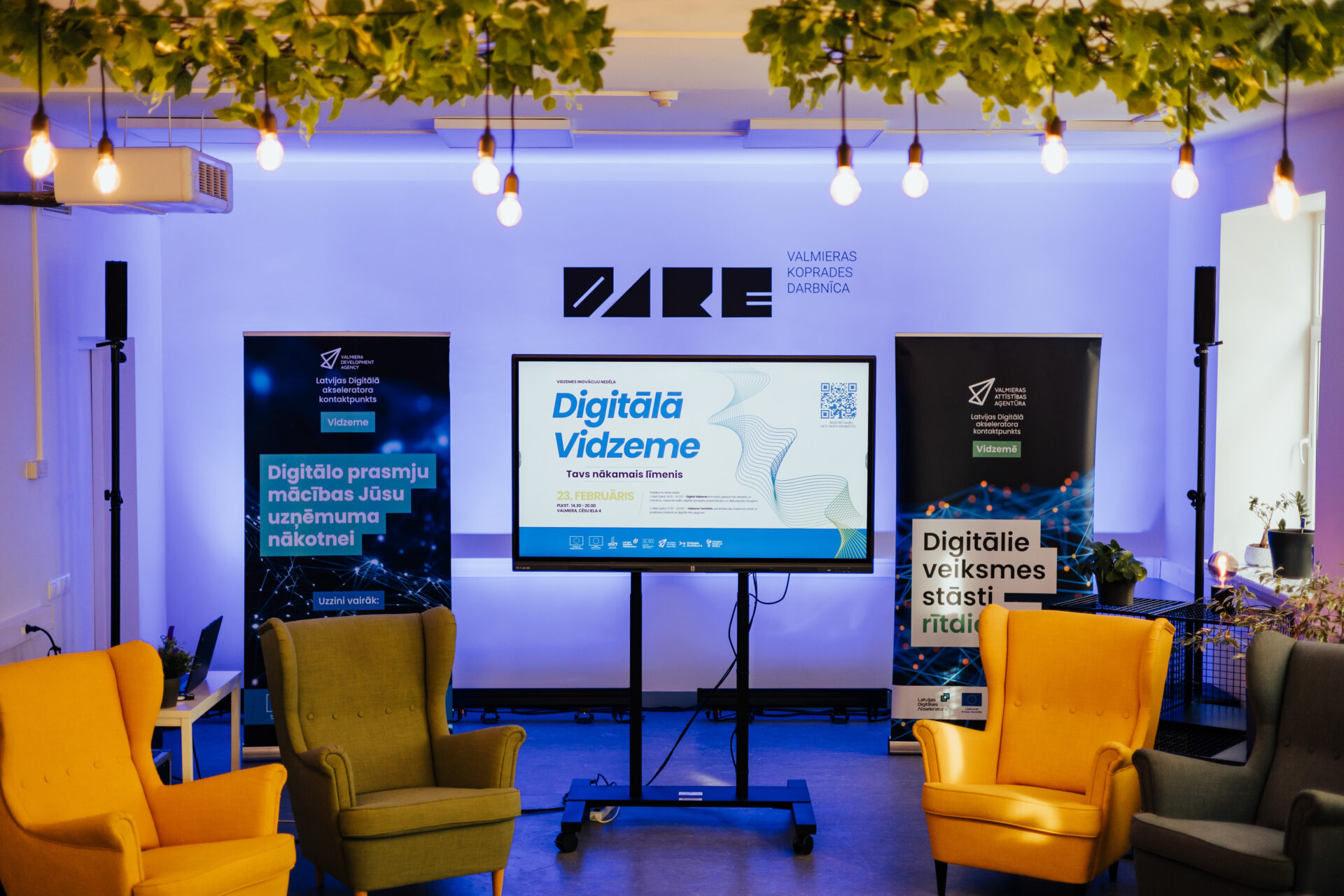 Radīta platforma, kas atver vienas durvis uz digitālo attīstību Vidzemē
