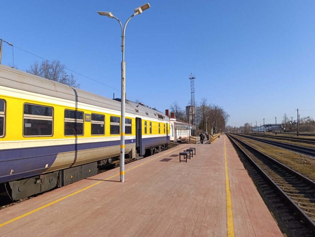 Izmaiņas vilcienu kustībā no 16. aprīļa