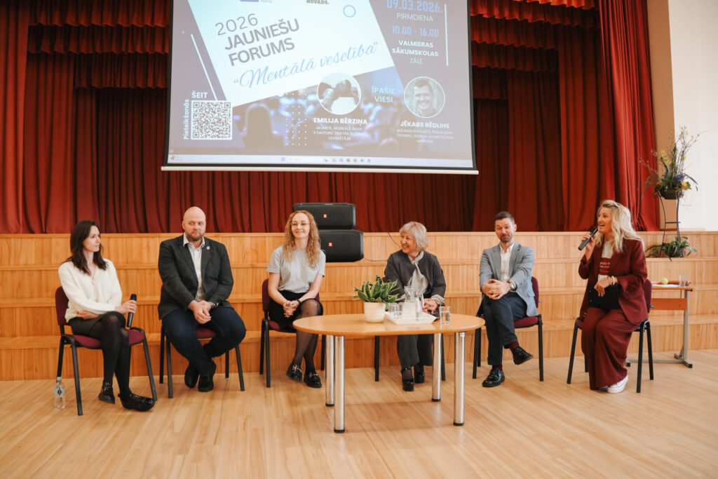 Jauniešu forums 2026 Mentālā veselība