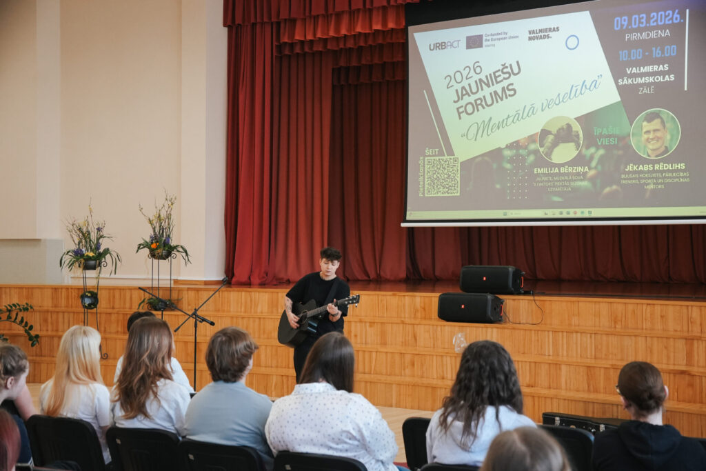 Jauniešu forums 2026 Mentālā veselība