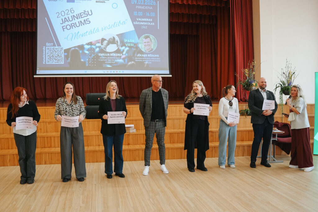 Jauniešu forums 2026 Mentālā veselība