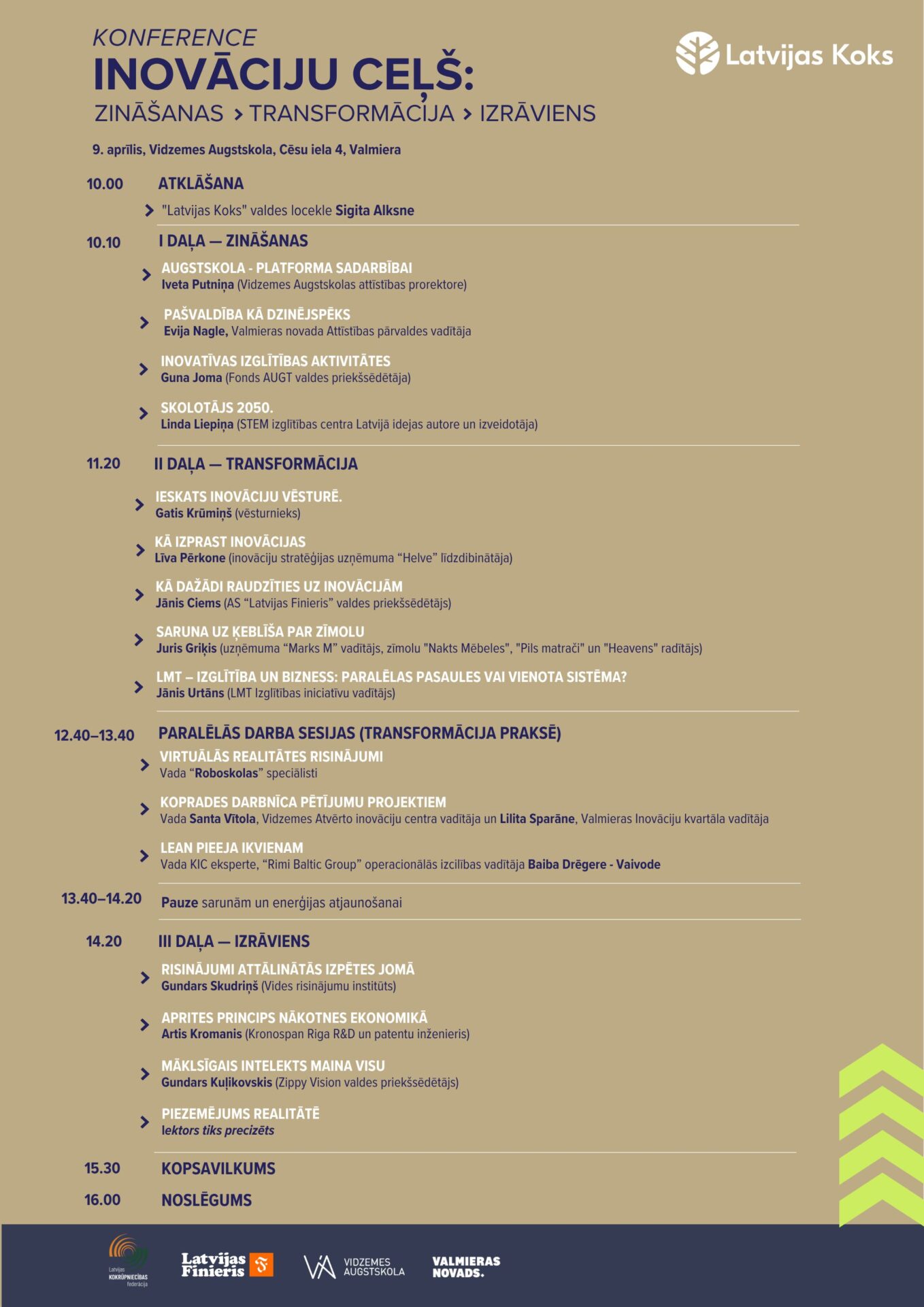 Konferences programma