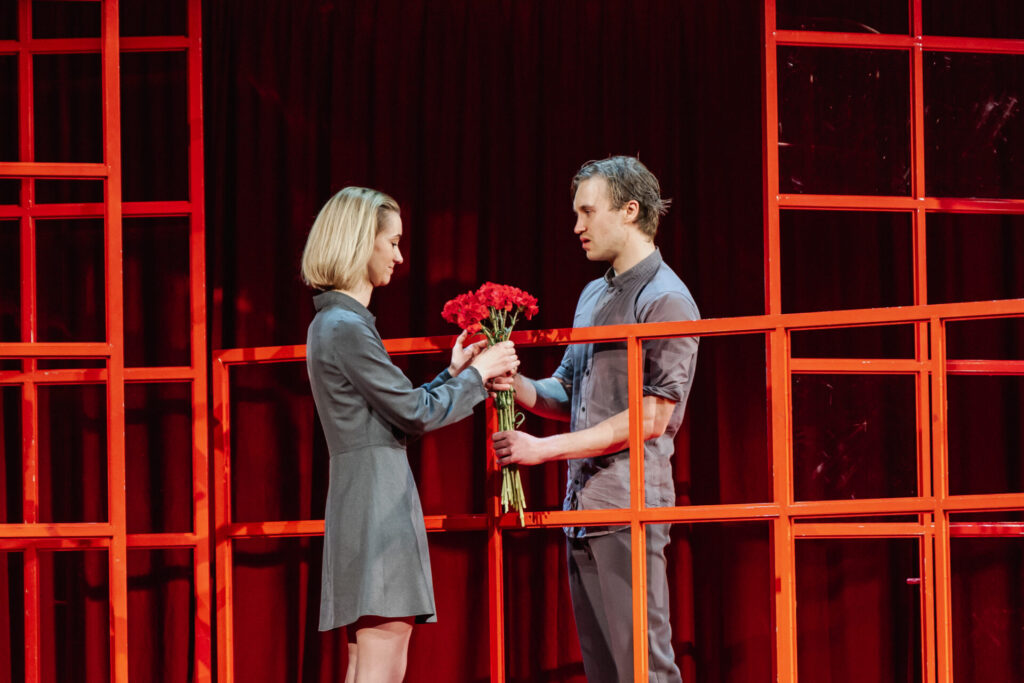 Izrādes “Mēs, roks, sekss un PSRS” foto