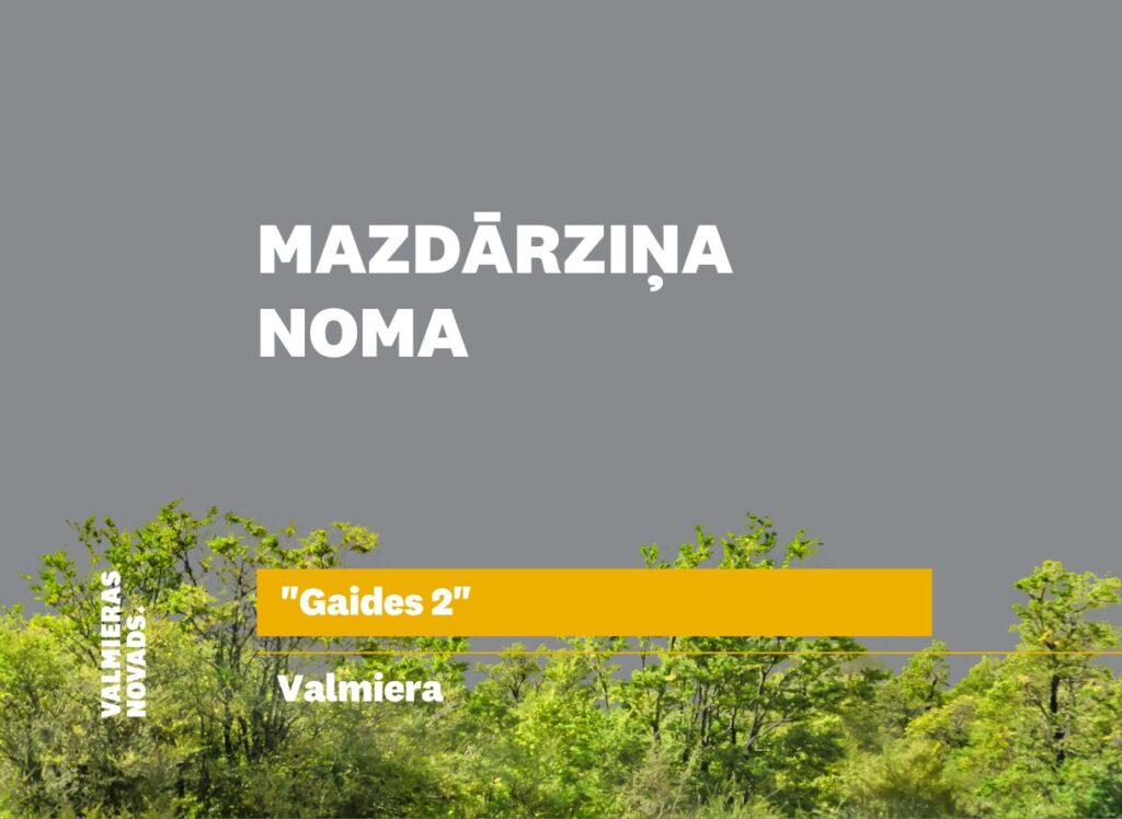Vizuālis "Mazdārziņu noma"