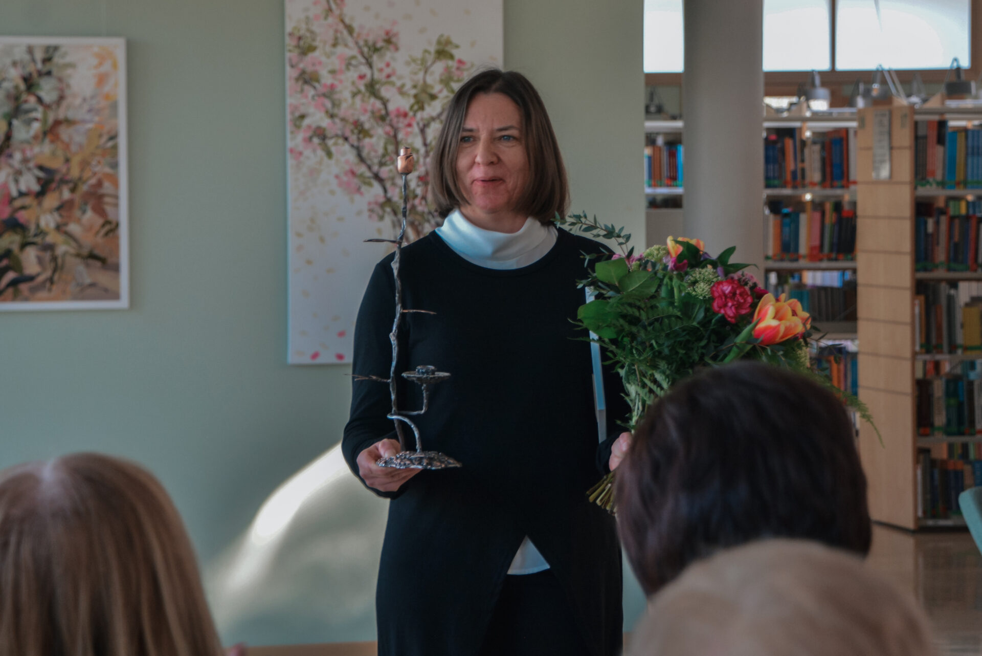 Rozes dienas apbalvojums – iekļaujošas Dejas mājas “Kurtuvē” idejas virzītājai Intai Balodei