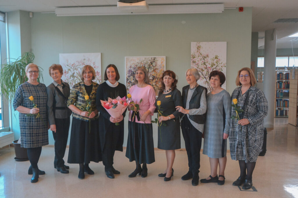 Attēls no Rozes dienas apbalvojuma pasniegšanas pasākuma