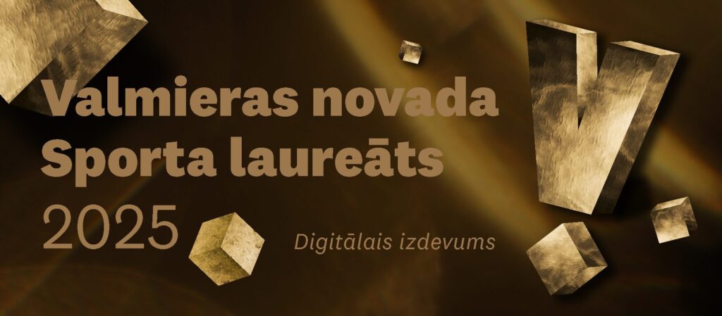 Valmieras novada Sporta laureāts 2025_digitālā izdevuma baneris