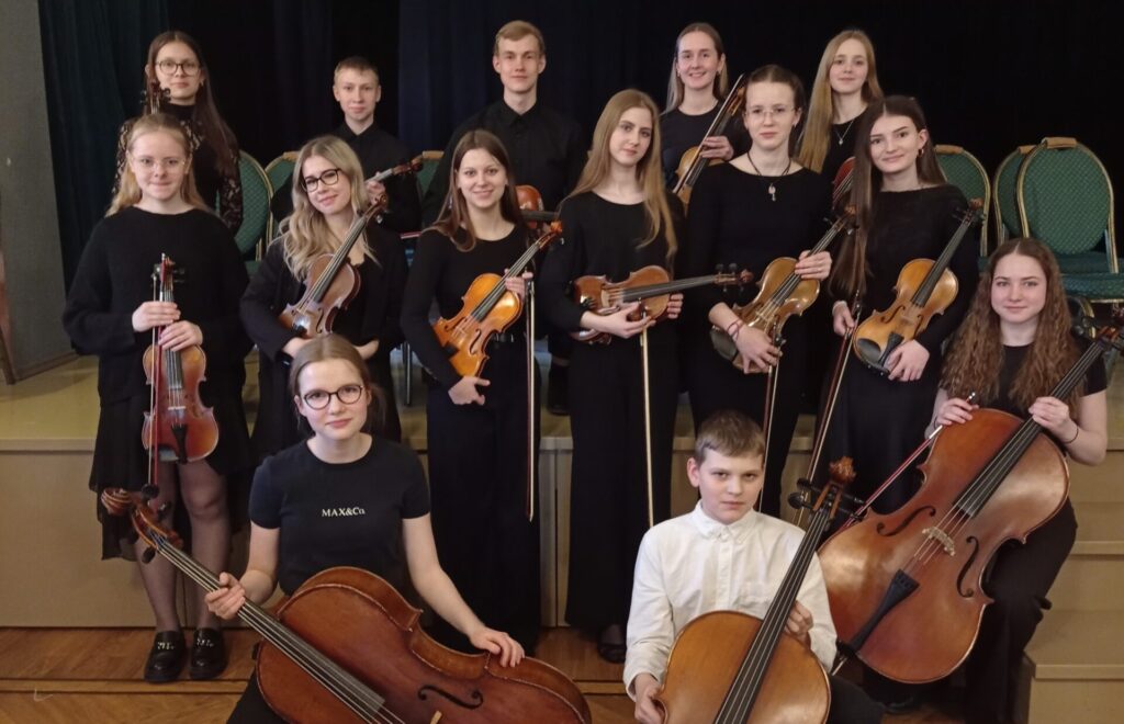 Valmieras Mūzikas skola piedalās VI Latvijas Orķestru asociācijas festivālā