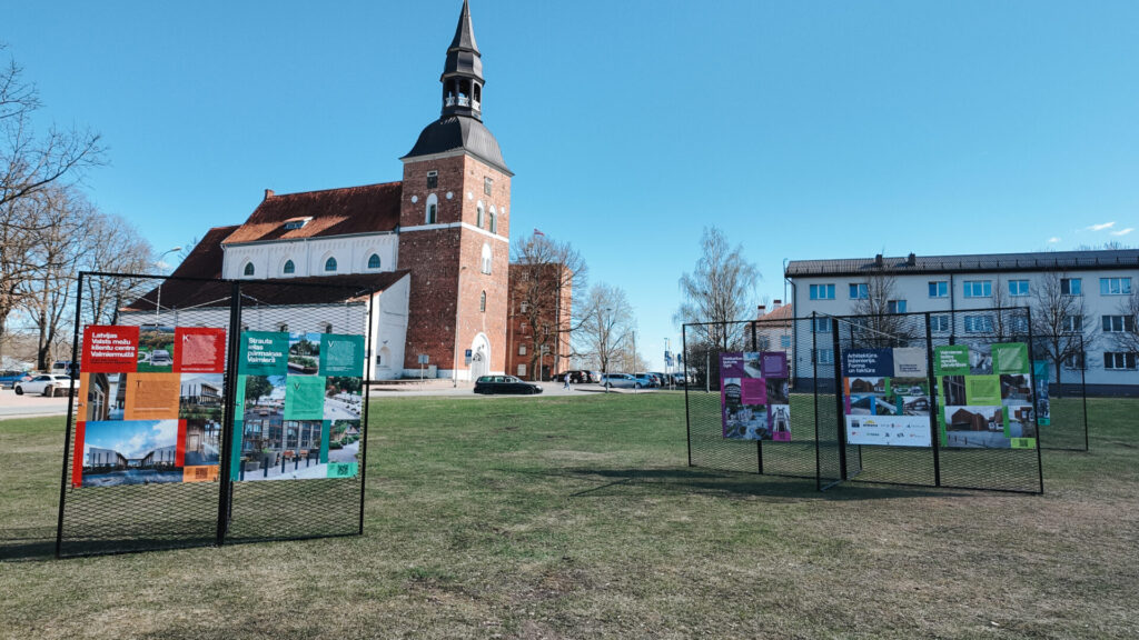 Ceļojošā izstāde “Arhitektūra. Inženierija. Forma un funkcija” apskatāma Valmierā