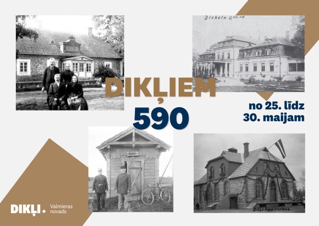 Dikļiem 590