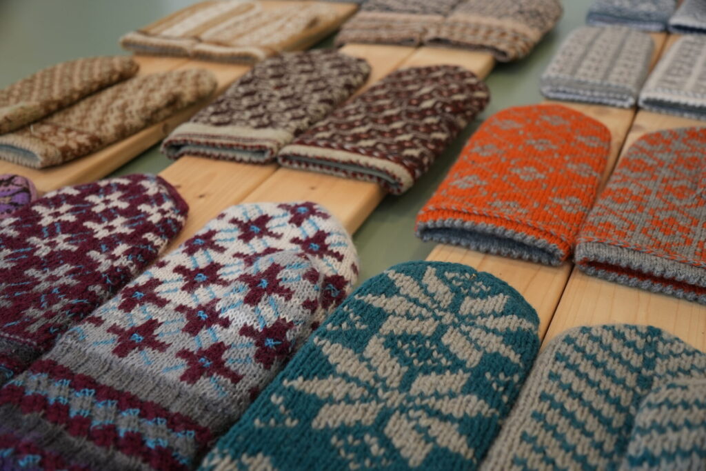 Dubultcimdi Mazsalacā.