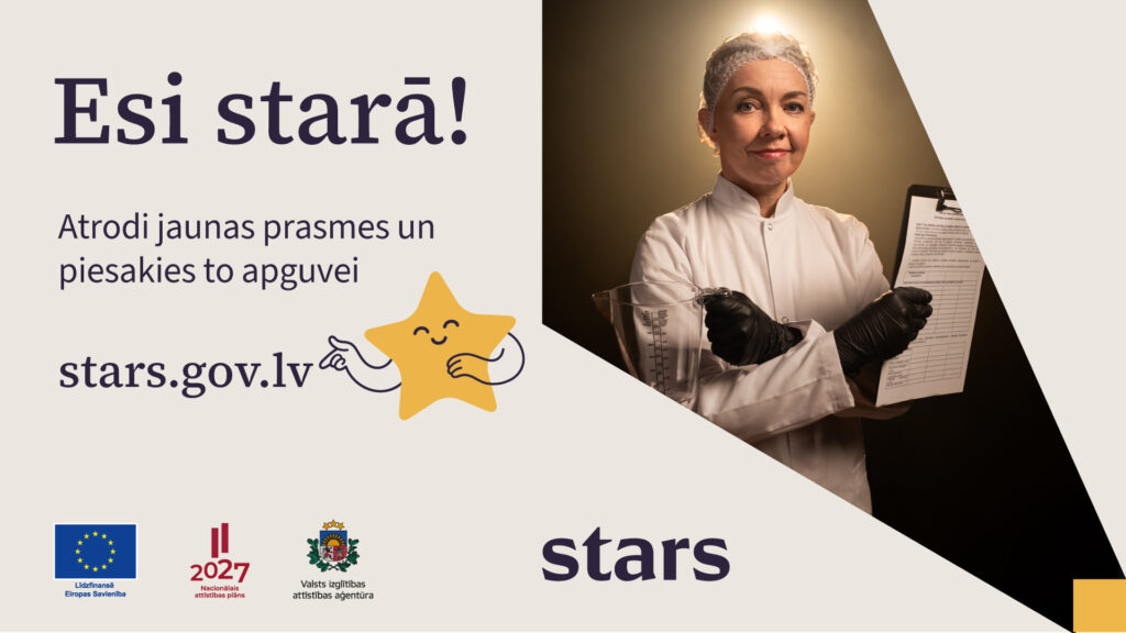 Vidzemes reģionā arvien plašākas iespējas apgūt nākotnē pieprasītas profesijas ar valsts atbalstu